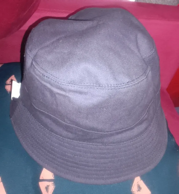 Chapeau Bob bleu réversible - photo numéro 2