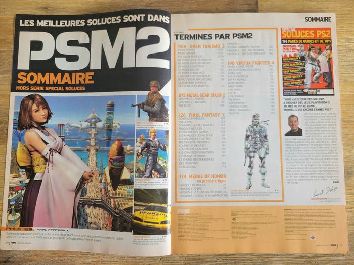 Revue PSM2 Hors Série Spécial soluces PS2 - photo numéro 2