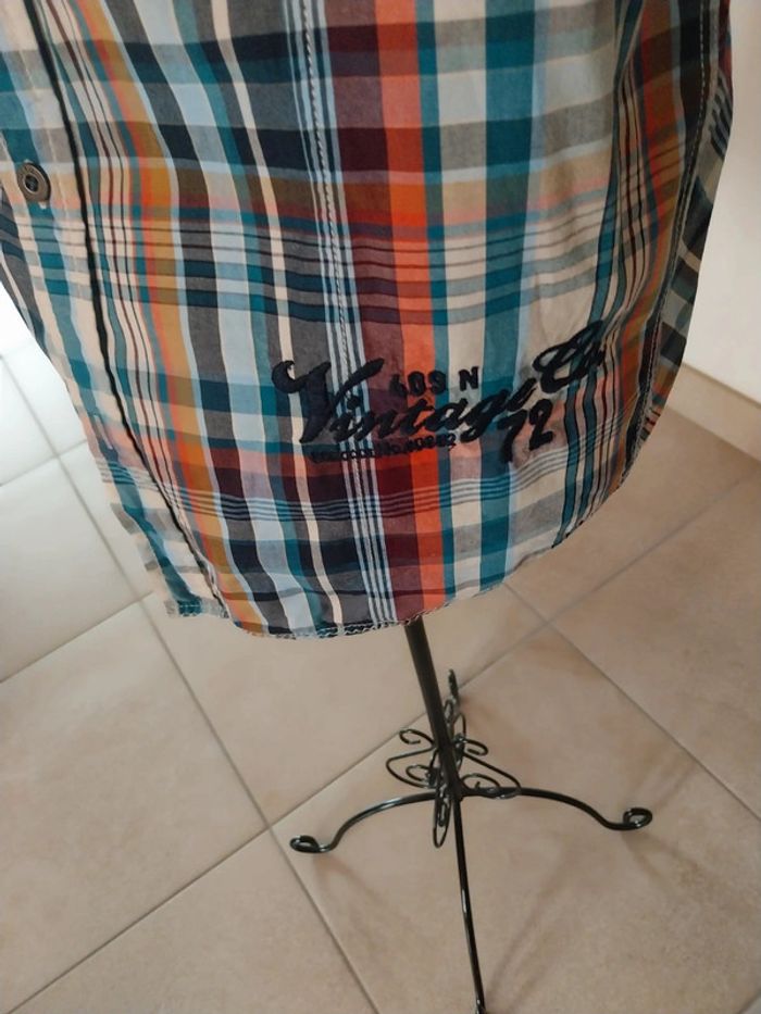 Chemise manche courte - photo numéro 2