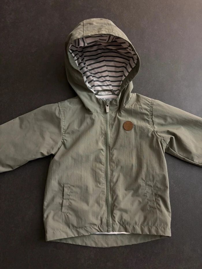 Manteau bébé garçon 2 ans capuche npo veste capuche