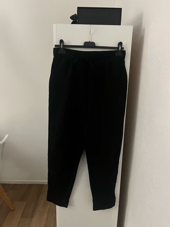 pantalon classique à rayure