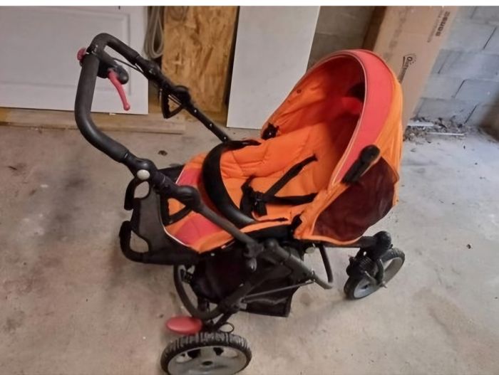 Trio Bébé Confort Creatis Fix – Poussette, landau et cosy – 3 roues gonflables - photo numéro 2