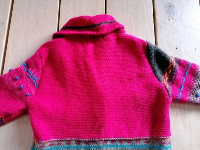 Manteau Gilet Maille Catimini 18 mois - photo numéro 7