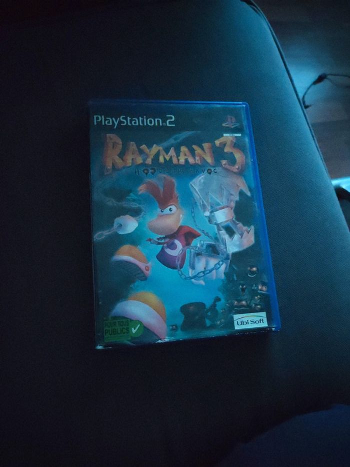 Rayman 3 ps2 - photo numéro 1