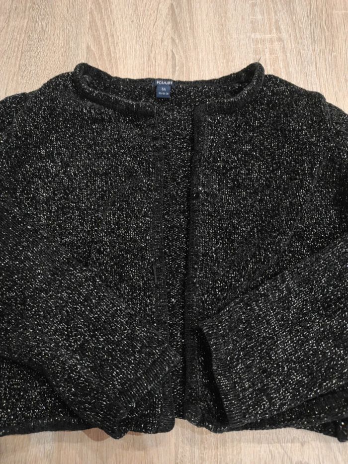 Gilet paillettes - photo numéro 2
