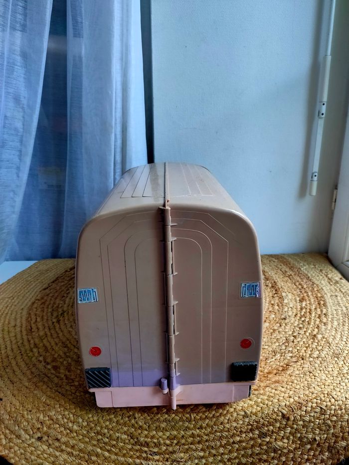 Train de voyage Vintage Barbie - photo numéro 2