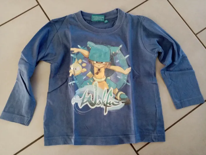 T-shirt manches longues
