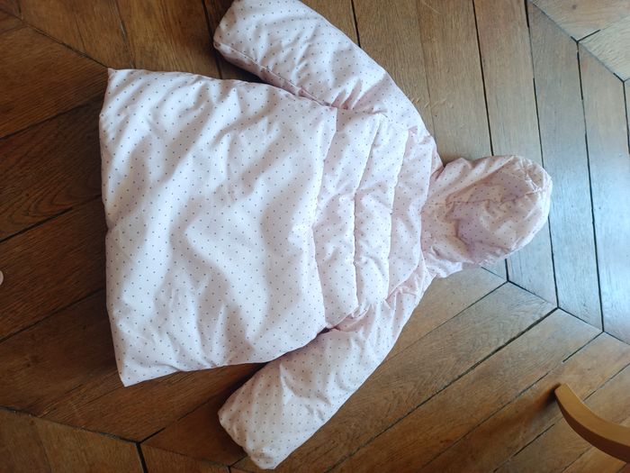 Doudoune Jacadi rose bien chaude - photo numéro 6
