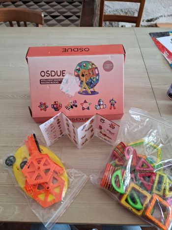 Jeu de construction magnétique