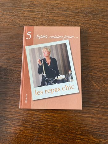 Livre de cuisine