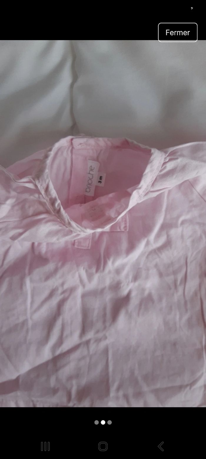 Maillot bébé fille 3 mois - photo numéro 2