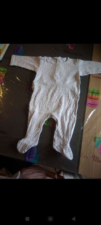 Pyjama 6 mois