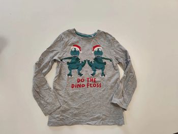 T-shirt dinosaure Noël 10 ans