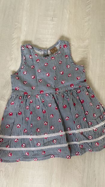 Robe bébé fille