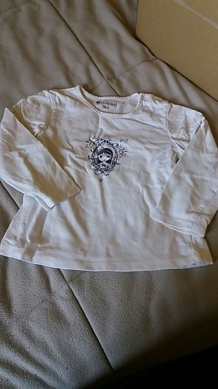 t shirt manche longue