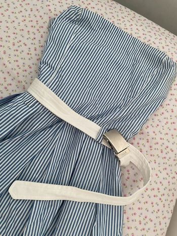 robe à rayures balloom