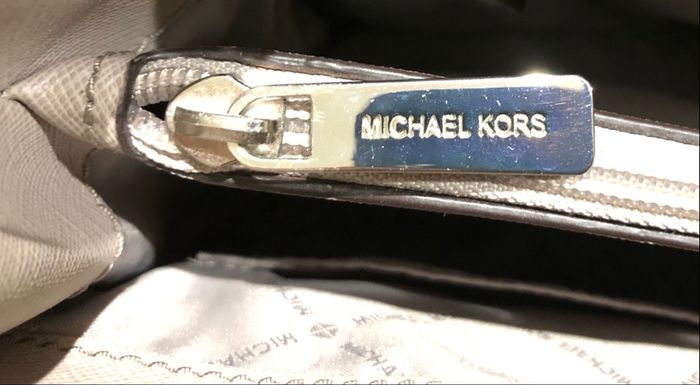 Sac à main taupe - Michael Kors - photo numéro 5