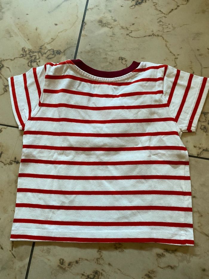 Ensemble Jacadi short et t-shirt 18 mois - photo numéro 8