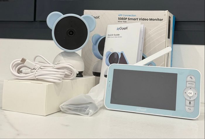 Babyphone LeGeek Baby Monitor Baby 7S. - photo numéro 4