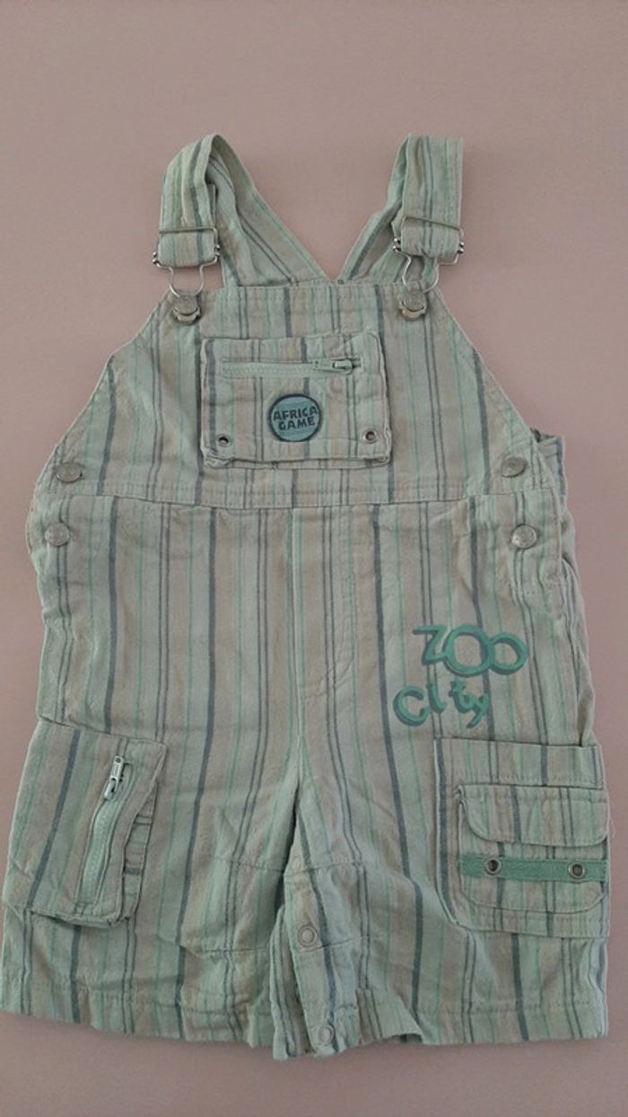 Salopette bébé garçon 18 mois