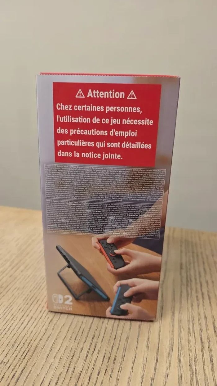 Nintendo Switch 2 Avec facture et garantie - photo numéro 3