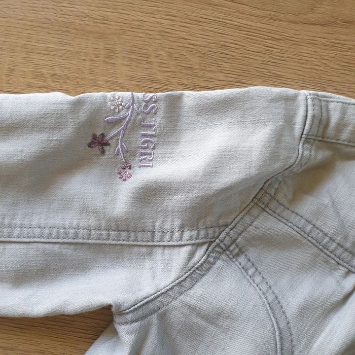 🩷 Veste en jean Orchestra 8 ans #emyfleury_8ansfille - photo numéro 4