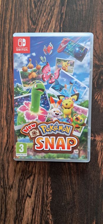 NEW POKEMON SNAP
