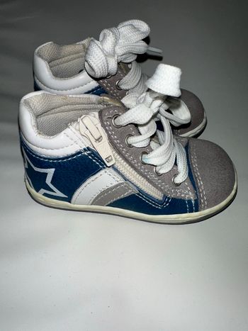 Basket garçon taille 20