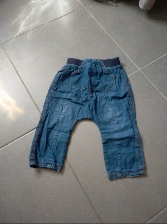Jeans sarouel