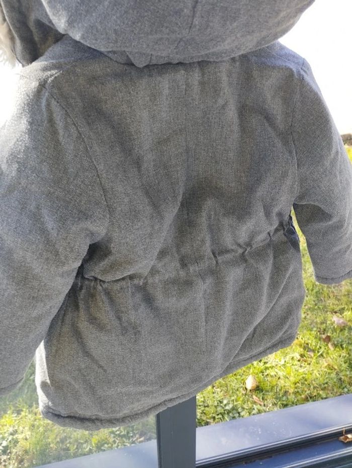 Lot n°503 Manteau bébé fille 3 en 1 Okaïdi 18 mois - photo numéro 6