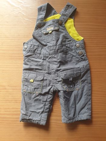 Salopette polaire intérieur en 3 mois