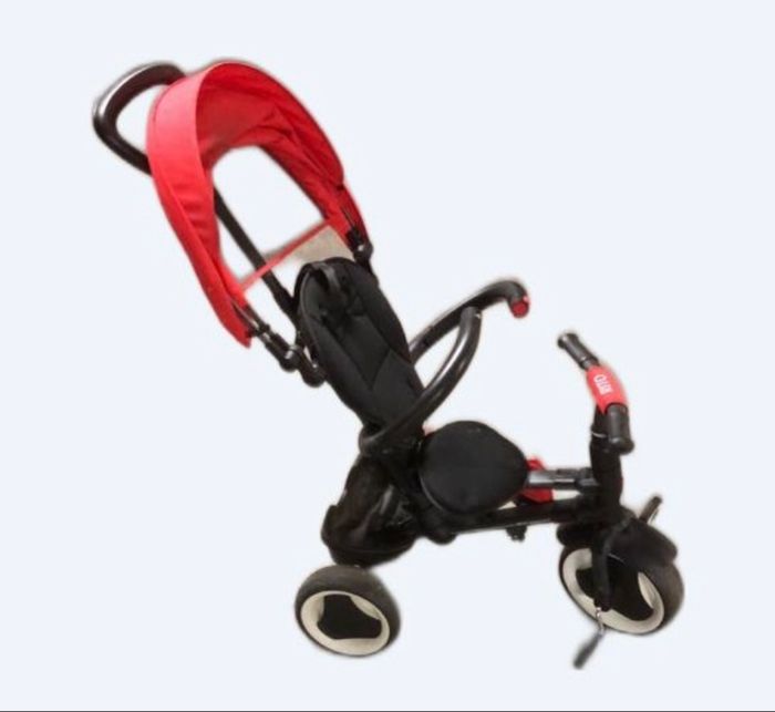 Tricycle évolutif pliable qplay rito - photo numéro 2