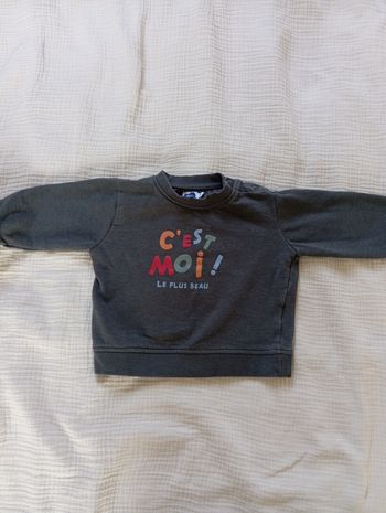 Pull garçon 