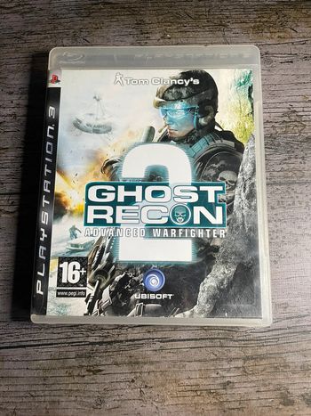 Ghost Recon 2 Advanced Warfighter - Jeu PS3 sans notice Version Française Sony