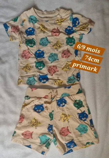 Ensemble été bébé