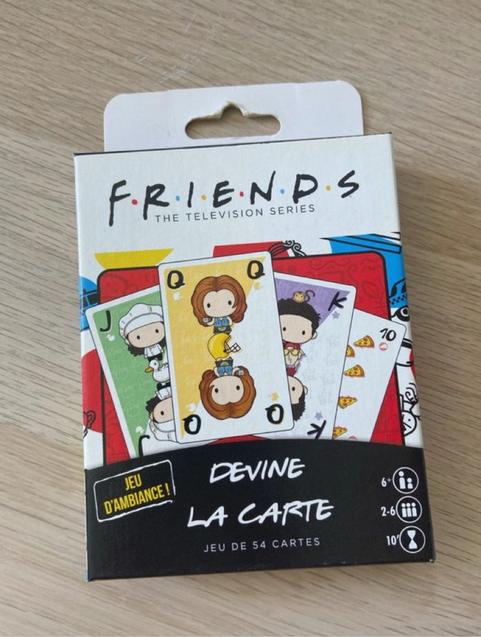 Jeu de cartes Friends