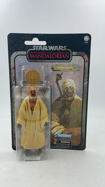 Figurine Star Wars The Mandalorian Tuksen Raider Kenner neuf