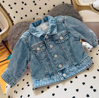 Veste en jean Bébé