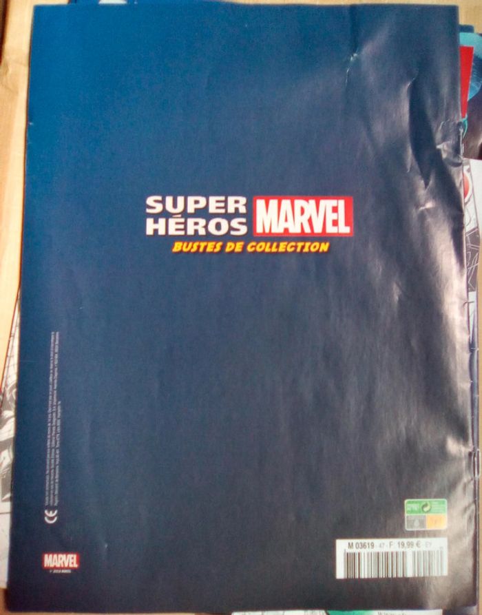 Buste Marvel Angel - photo numéro 5