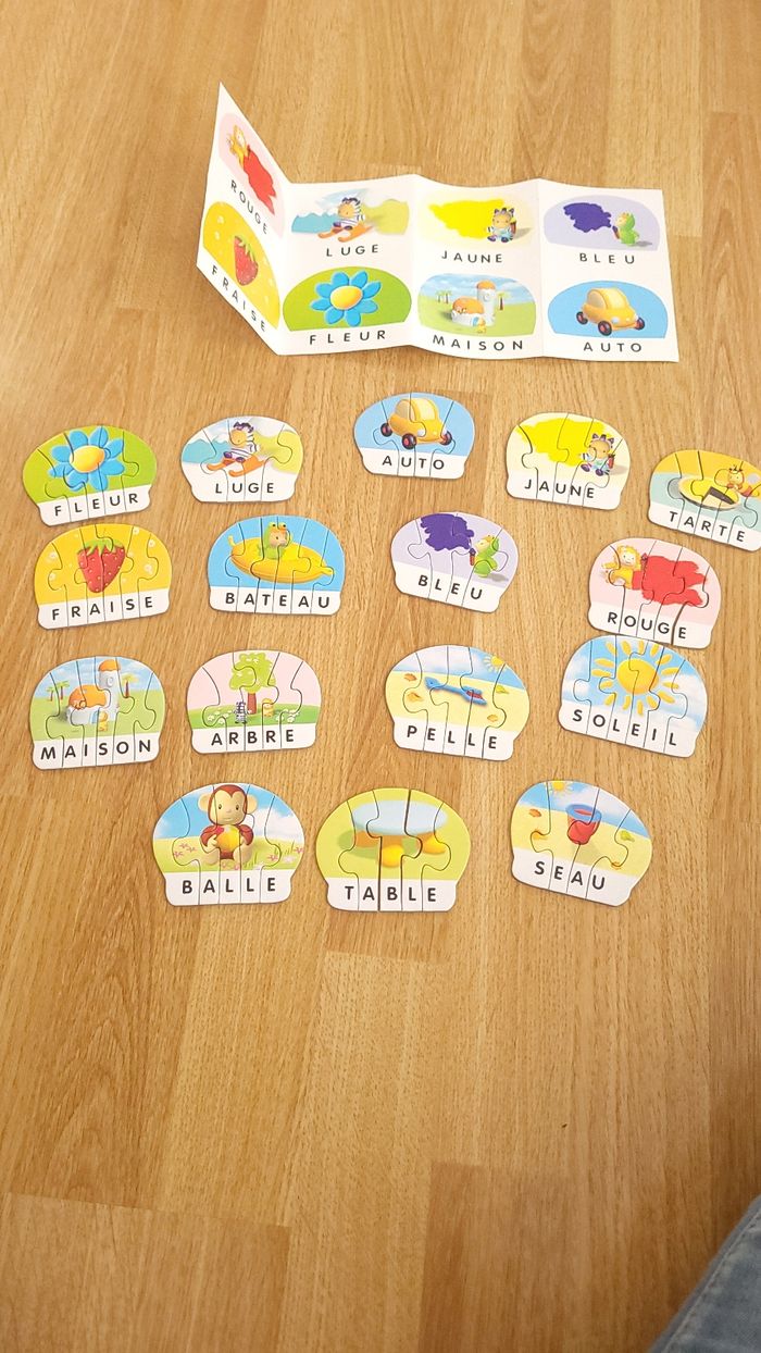 Mes premiers mots - photo numéro 3