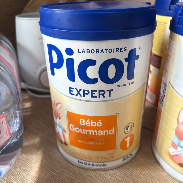 Lait infantile Picot
