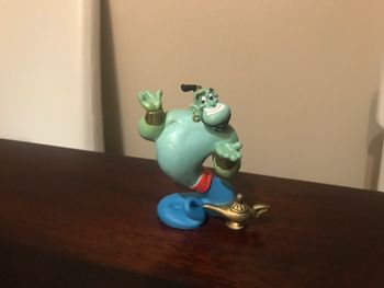 Figurine génie Aladdin Disney bullyland