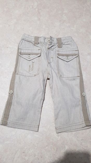 Pantalon/short 18 mois.