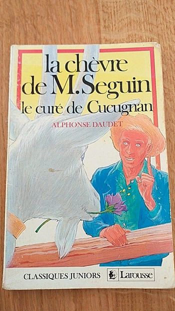 Livre "La chèvre de M.Seguin"