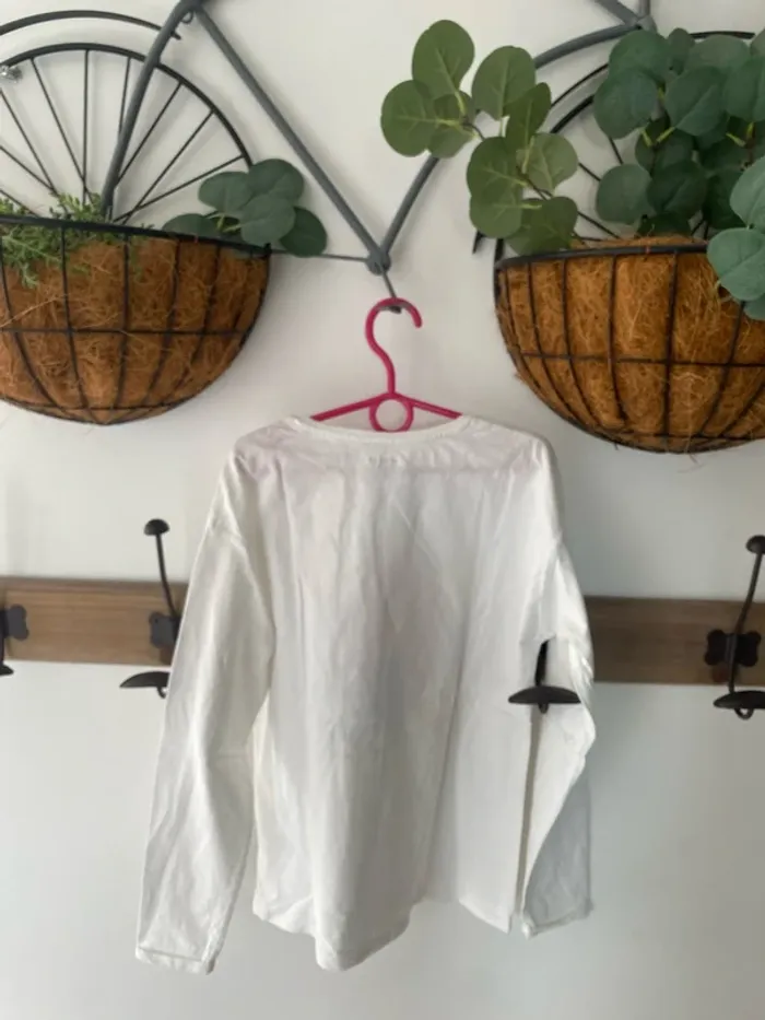 T-shirt blanc Taille 12 ans - photo numéro 6