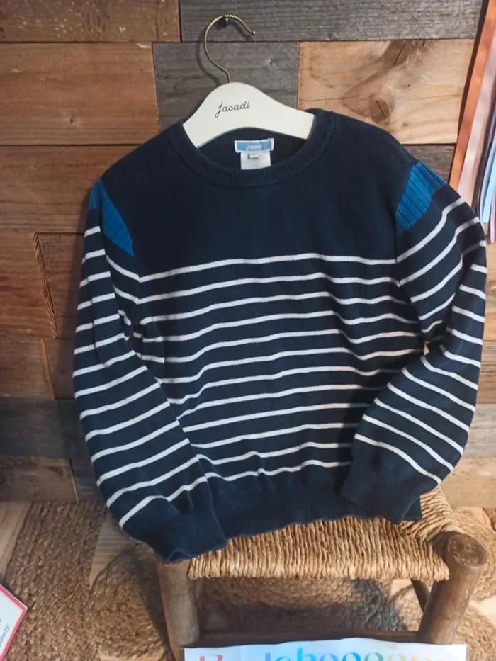 Pull Jacadi 6 8 ans BE - photo numéro 5