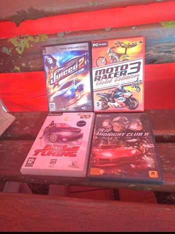 Lots de 4 jeux pour PC