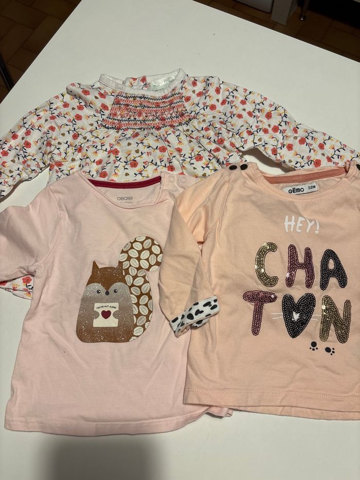 Gros lot vêtements bébé 12 mois - photo numéro 5