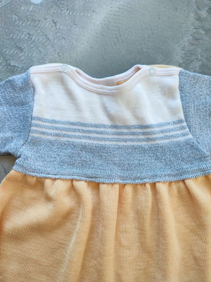 Robe vintage 12 mois absorba - photo numéro 3
