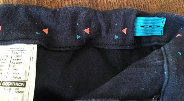 Pantalon d'équitation taille 12 ans - photo numéro 7